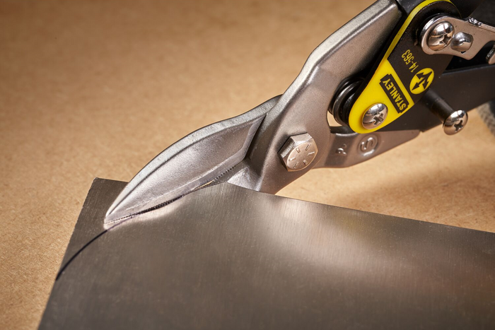 Ψαλίδι λαμαρίνας STANLEY FATMAX 2-14-563 ίσιο