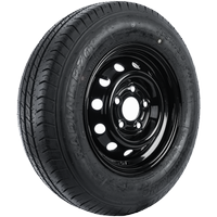 Ενισχυμένος τροχός για τρέιλερ LINGLONG TIRE 165/80 R13C 96/94N UNITRAILER RIM μαύρο 4.5Jx13" 5x112 ET:30