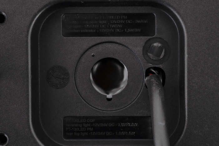 FRISTOM FT-130 COF LED πίσω λάμπα, 6 λειτουργιών, γενική