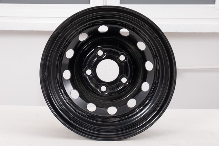 OUTLET Χαλύβδινη ζάντα για τρέιλερ UNITRAILER μαύρη 4.5Jx13"H2 5x112 ET:30