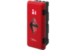Κουτί πυροσβεστήρα 6kg DAKEN 82020 ADAMANT 671x310x247mm κόκκινο
