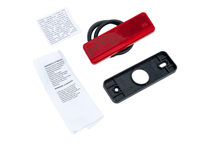 HORPOL LD 2437 Φανός σήμανσης LED κόκκινος universal SLIM