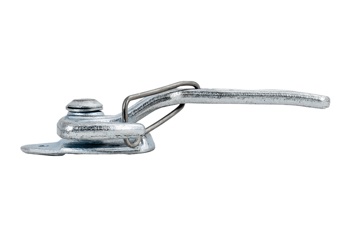 Αριστερό πλευρικό γάντζο WINTERHOFF WV 20-L κλείσιμο πλευρικού γάντζου ρυμούλκησης