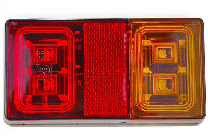 Πίσω φως TT TECHNOLOGY TT.12029 LED 4 λειτουργίες καθολική