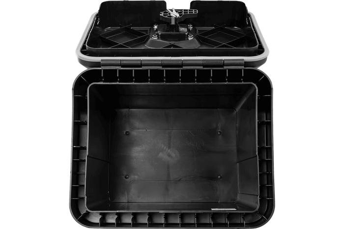 DAKEN 81002 WELVET εργαλειοθήκη 480x400x400mm 39,5l