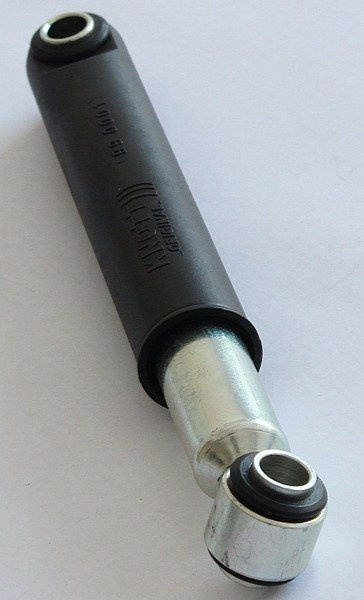 Αμορτισέρ KNOTT για άξονες ρυμουλκούμενου 750-1800kg για μονούς και διπλούς άξονες