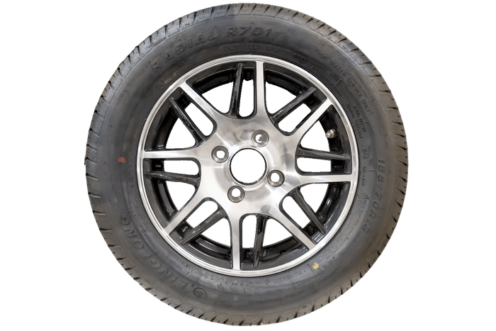 Ζάντα ρυμούλκησης OUTLET LINGLONG 155/70 R13 75N ALU ΖΑΝΤΑ ΜΟΝΟΡΥΜΟΥΛΚΟΥ 4Jx13" 4x100 ET:30