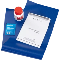 Κιτ επισκευής μουσαμά OUTLET MANTES Eco Blue 500 g/m2