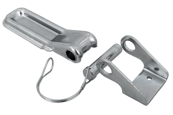 Πλαϊνός μεντεσέ με λαβή WINTERHOFF BSCH 10-17-170+BSCHG 10-17-C Πλήρης πλευρική τοποθέτηση ρυμουλκούμενου