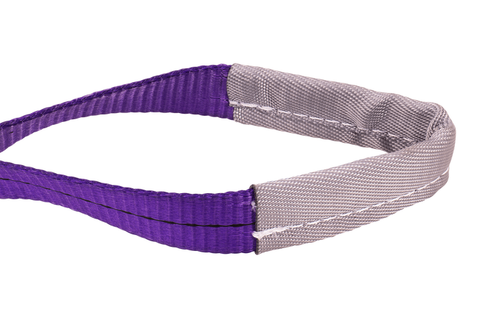 Ιμάντας ανύψωσης HEFFA 2m/30mm/1t με θηλιές