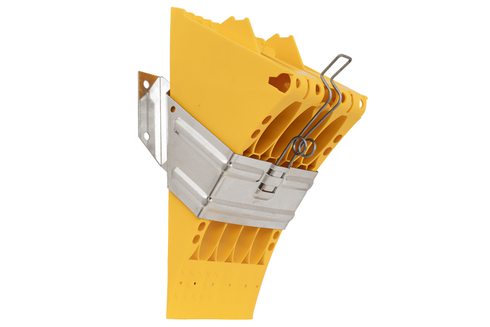 Σφήνα τροχού E53 με βάση στήριξης LOKHEN ύψος: 225mm