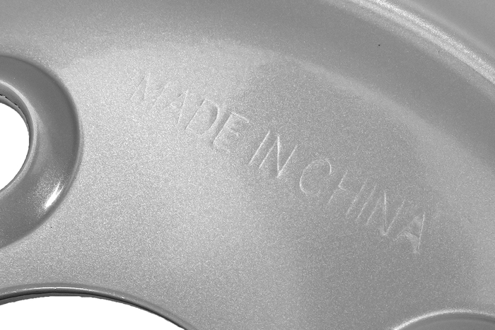 Χαλύβδινη ζάντα UNITRAILER 5.5Ix8"H2 4x100 ET:-2