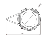 ΚΑΛΥΜΜΑ CAPSEL SCREW METALLIC HIGH F32 TIR ΕΝΔΕΙΚΤΗΣ
