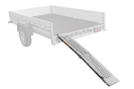 UNITRAILER ALR004 πτυσσόμενη ράμπα χάλυβα drive-on για ρυμουλκούμενο 170cm 227kg