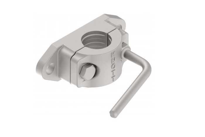 Σφιγκτήρας για τροχό στήριξης KNOTT 6F5090.001 48mm