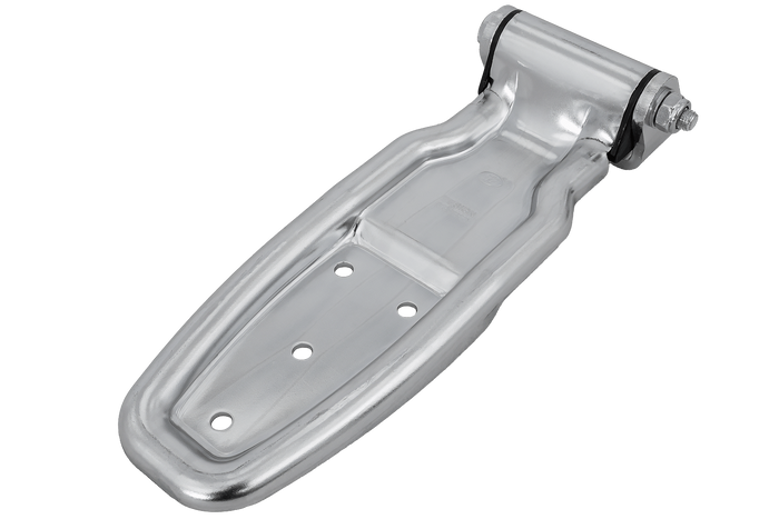 Πλαϊνός μεντεσέ με βάση στήριξης STEELPRESS HB-01.270-02+UH-01 πλήρης πλευρική τοποθέτηση ρυμουλκούμενου