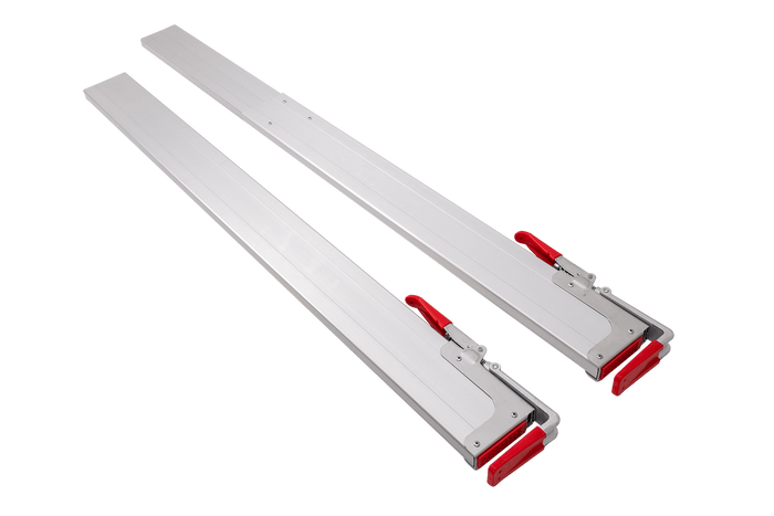 Πλευρική δοκός UNITRAILER για στερέωση φορτίου 2400-2700 mm