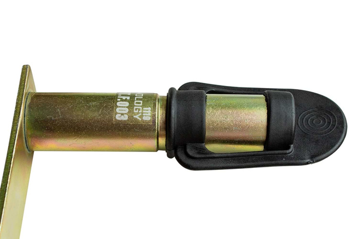 Η πλευρά της βάσης φάρου του φανού άξονα άξονα ευθεία για την τρύπα