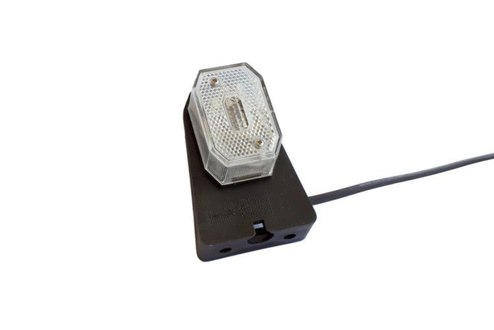 Σετ φώτων: Πίσω φώτα DOBPLAST DPT35 + πλευρικά φώτα σήμανσης ASPÖCK FLEXIPOINT I + καλωδίωση MANTES 5,2m 7 ακροδεκτών