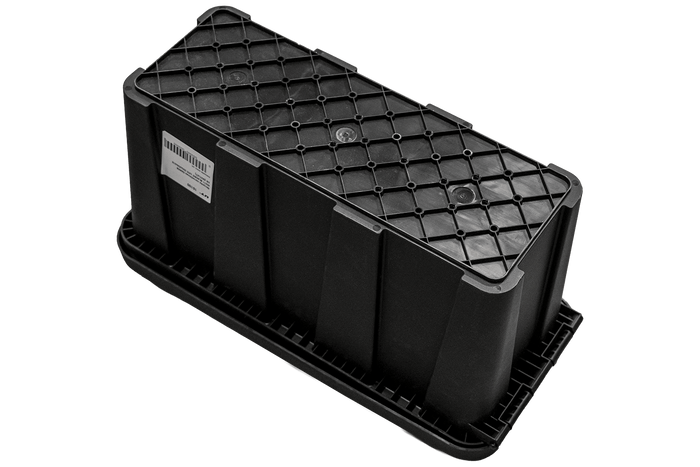 Εργαλειοθήκη OUTLET DAKEN 82211 BLACKIT LITE 555x250x310mm 24l