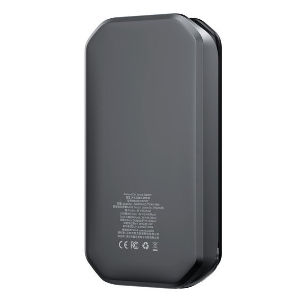 Power Bank Starter BASEUS Super Energy Pro Power Bank 12000mAh με λειτουργία εκκίνησης 12V