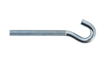 Γάντζος κατασκευής DROMET HZ M6x80 με ανοιχτό άκρο (λυγισμένο)