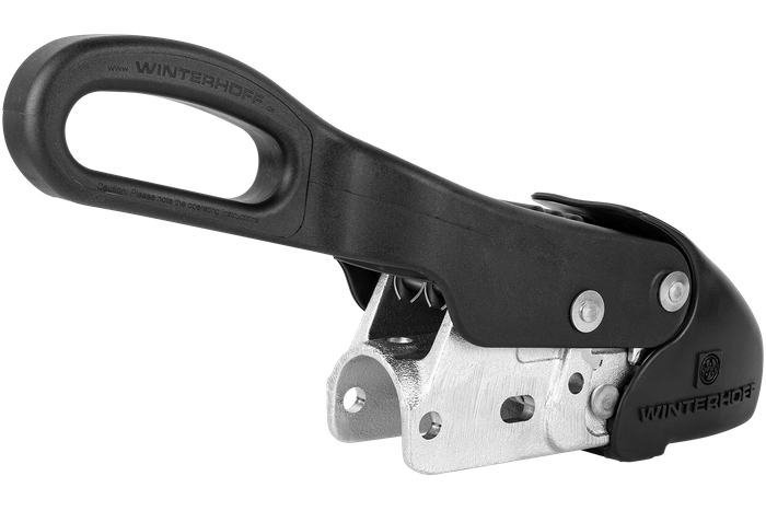 WINTERHOFF WS3000 κοτσαδόρος με μπάλα με σταθεροποιητή για ρυμουλκούμενο 3000 κιλών με σωληνοειδές ράβδο έλξης 35-50 mm, χυτοσίδηρος