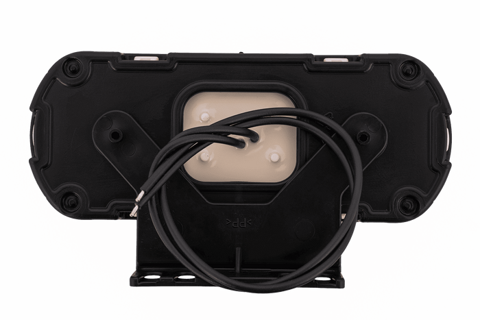 WAŚ W240 1598 Φανός σήμανσης LED, πορτοκαλί, γενικής χρήσης, με βάση