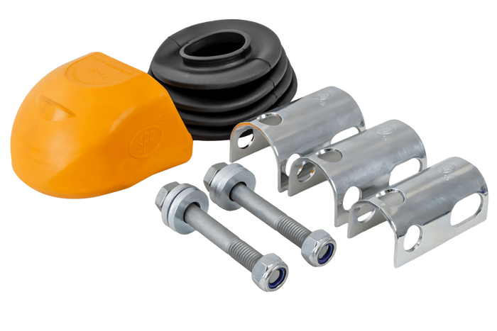 Ρυμουλκούμενο STEELPRESS BC-3000.1D-00-00+Z3 με σωληνωτή ράβδο έλξης 35-50mm