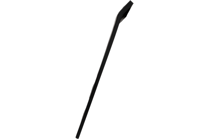 Σετ UNITRAILER λαστιχένια πτερύγια λάσπης, λυγισμένα καλύμματα φτερών 185/233 mm