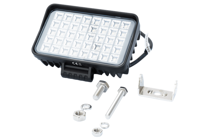 Λάμπα εργασίας LED με ανακλαστήρα TT TECHNOLOGY TT.13340 40xLED 3200lm ορθογώνια