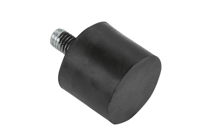 Λαστιχένιος προφυλακτήρας / βιδωτός προφυλακτήρας 2,5 cm