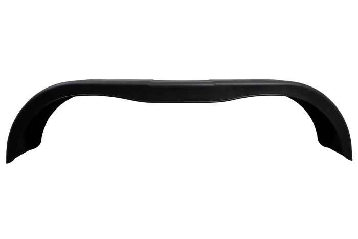 OUTLET Tandem λασπωτήρας για τρέιλερ 13-14" DOMAR D20300 επίπεδος θόλος τροχού 1500/240mm