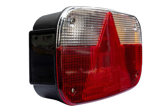 Πίσω φανός ASPÖCK Multipoint III, 6 λειτουργιών, δεξιά