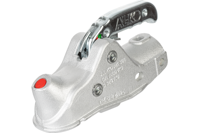 AL-KO AK301 μπίλια κοτσαδόρος για ρυμουλκούμενο 3000kg με σωληνοειδές ράβδο έλξης 50mm, χυτοσίδηρος