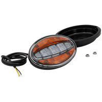 FRISTOM FT-356 LED γενική μπροστινή λάμπα με περίβλημα για χωνευτή τοποθέτηση