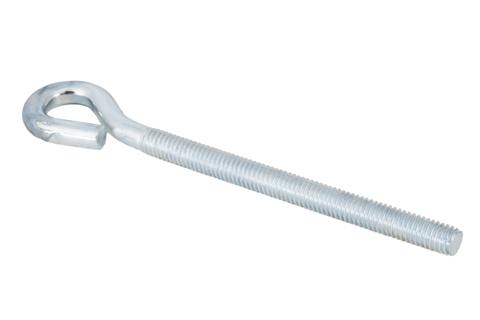 Γάντζος κατασκευής DROMET HO M6x100 με κλειστό (μάτι) άκρο