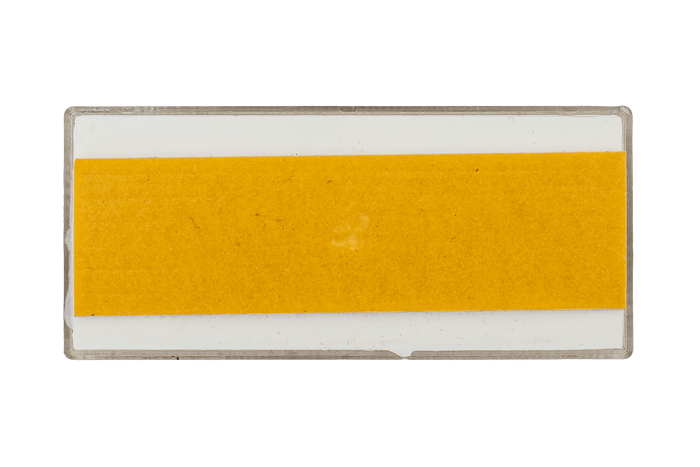 Ανακλαστήρας λευκός ανακλαστήρας για τρέιλερ 90 x 40 mm