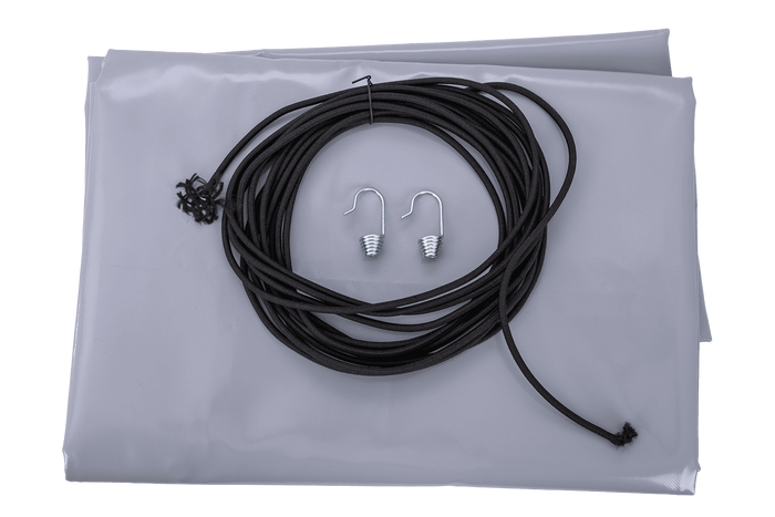 Επίπεδο κάλυμμα μουσαμάς για τρέιλερ 265x147cm ZASŁAW 265T XL/265SU XL