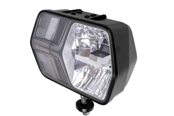 ASPÖCK LuxLED II μπροστινό φωτιστικό LED 7 λειτουργιών 6 ακίδων DEUTSCH DT06-6S δεξιά