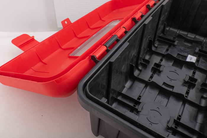 OUTLET Κουτί πυροσβεστήρα 6/9kg DAKEN 82130 REGON 715x335x240mm κόκκινο