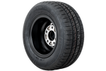 Ενισχυμένος τροχός για τρέιλερ KENDA TIRE 195/55 R10C 98/96N ΖΑΝΤΑ ΑΛΟΥΜΙΝΙΟΥ STARCO μαύρο 6Jx10"H2 5x112 ET:-4