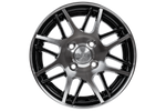 Ζάντα αλουμινίου για τρέιλερ UNITRAILER 4Jx13" 4x100 ET:30