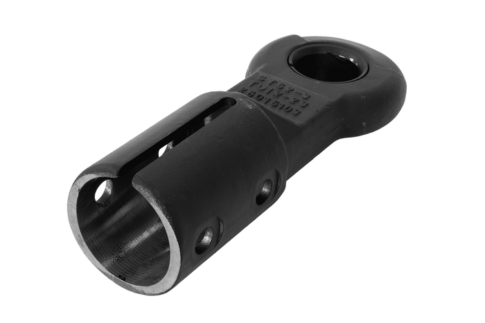 Ρυμουλκούμενο KNOTT KK6220S με κρίκο για ρυμουλκούμενο 3500 kg με σωληνωτή ράβδο έλξης 60 mm