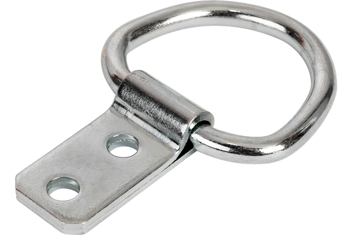 Σετ: Τέσσερα άγκιστρα δαπέδου για κοτσαδόρο φορτίου τρέιλερ ZBF-50-1 Winterhoff