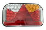 OUTLET Πίσω φανάρι FRISTOM FT-170 LED 6 λειτουργίες δεξιά