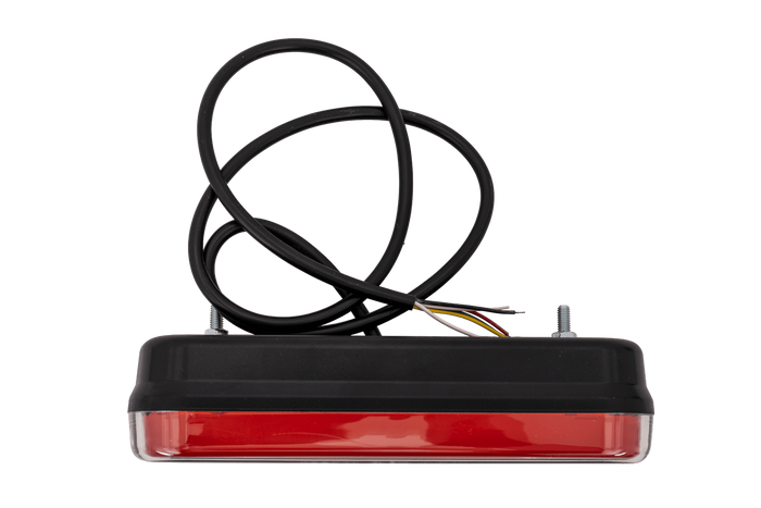 FRISTOM FT-130 PM πίσω φωτιστικό LED, 6 λειτουργιών, γενικής χρήσης