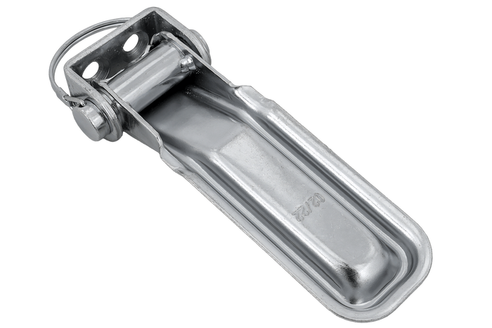 Πλαϊνός μεντεσέ με λαβή και μπουλόνι WINTERHOFF BSCH 10-17-170+BSCHG 10-17-B+BSCHG 10-17-B πλήρης πλευρική τοποθέτηση σε τρέιλερ