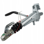 Συσκευή υπέρβασης KNOTT KF27B με κοτσαδόρο K27A για ρυμουλκούμενο 2700 kg με ράβδο έλξης τύπου V και στήριγμα τροχού στήριξης