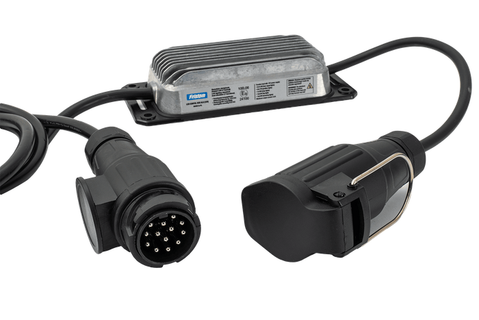 Ηλεκτρονική μονάδα για φωτισμό τρέιλερ FRISTOM LED Control BOX 12V 13PIN